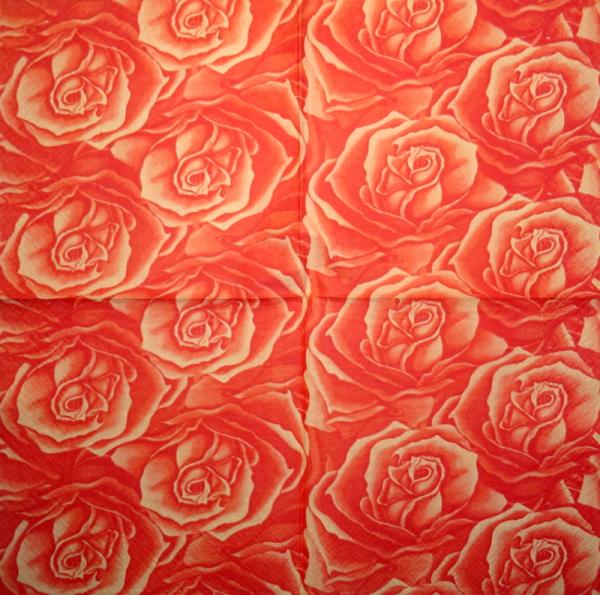 211 Roses - 3-ply (blue) - Ti-Flair